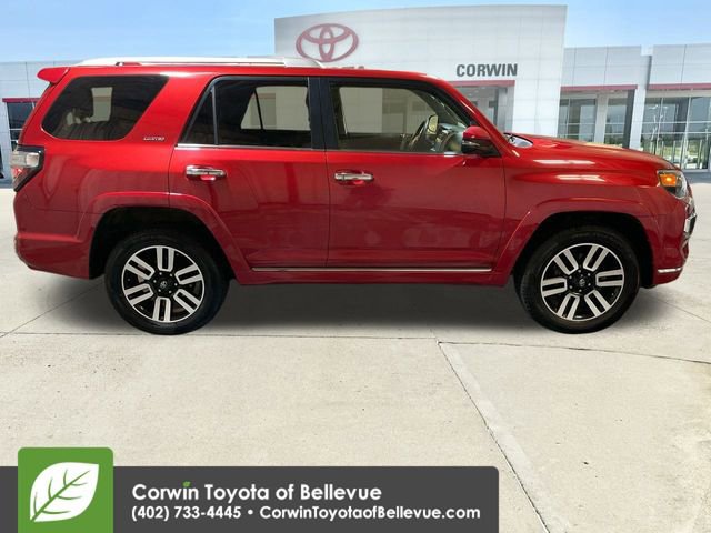Certified 2022 Toyota 4Runner Limited image 9