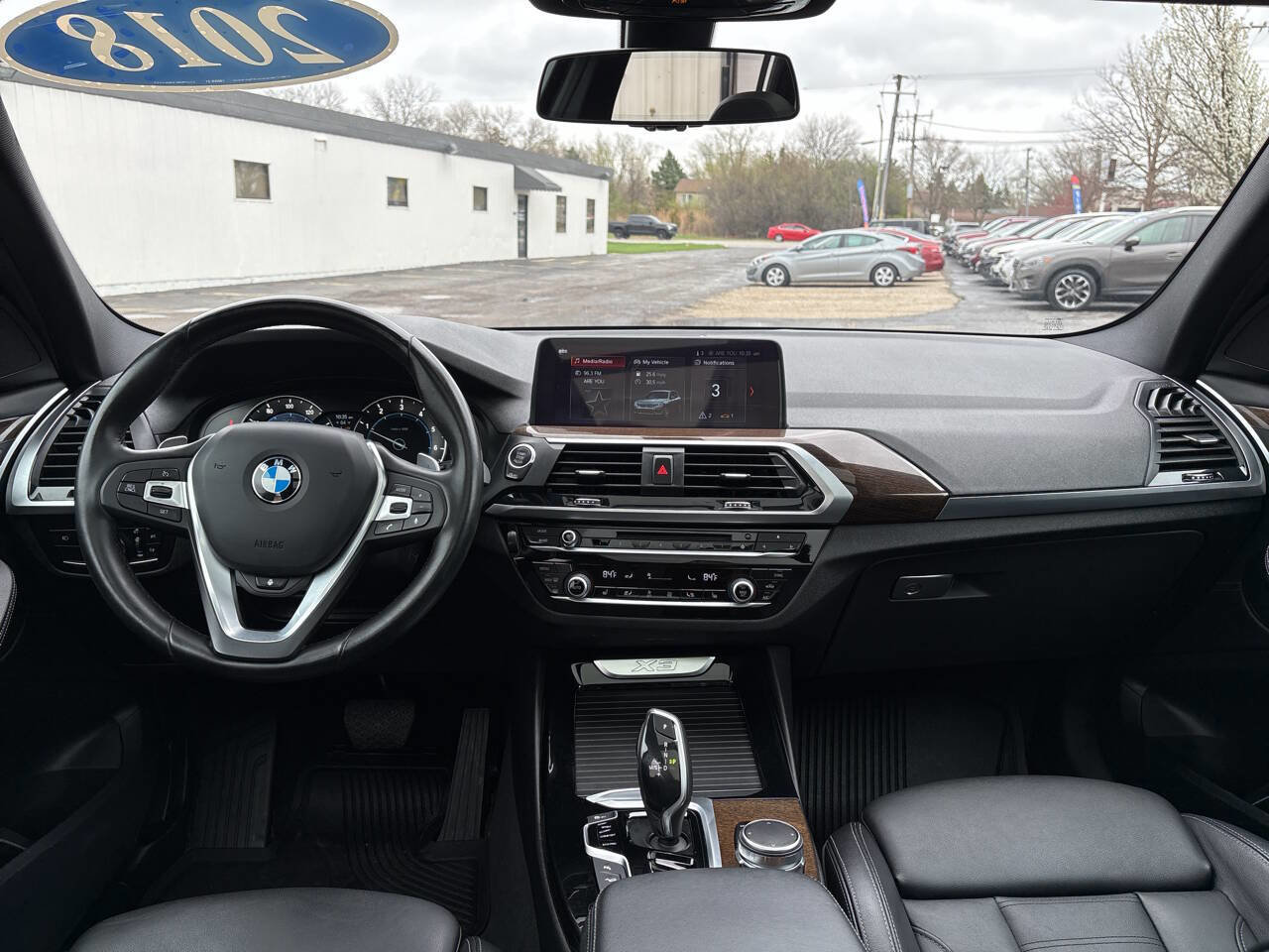 Used 2018 BMW X3 xDrive30i w/ Convenience Package AWD/4WD image 31