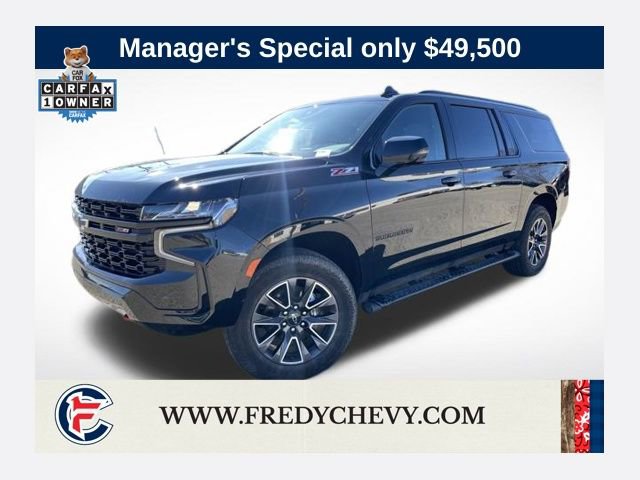 Certified 2024 Chevrolet Suburban Z71 w/ Off-Road Capability Package