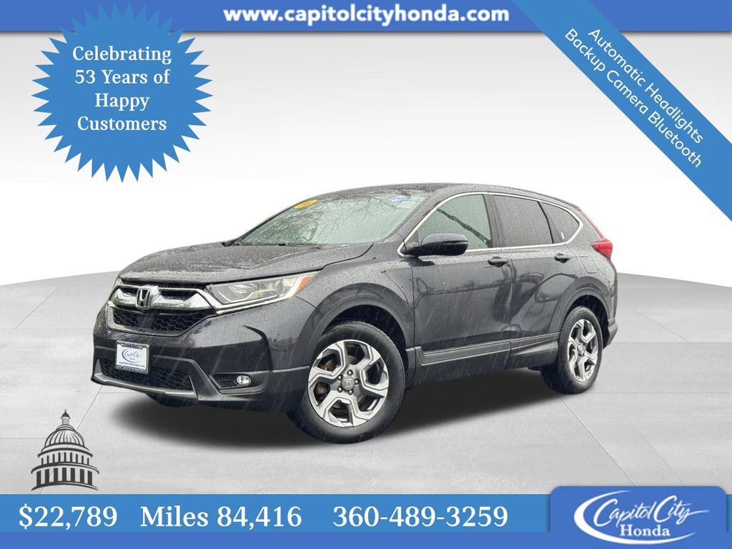 Certified 2018 Honda CR-V EX-L