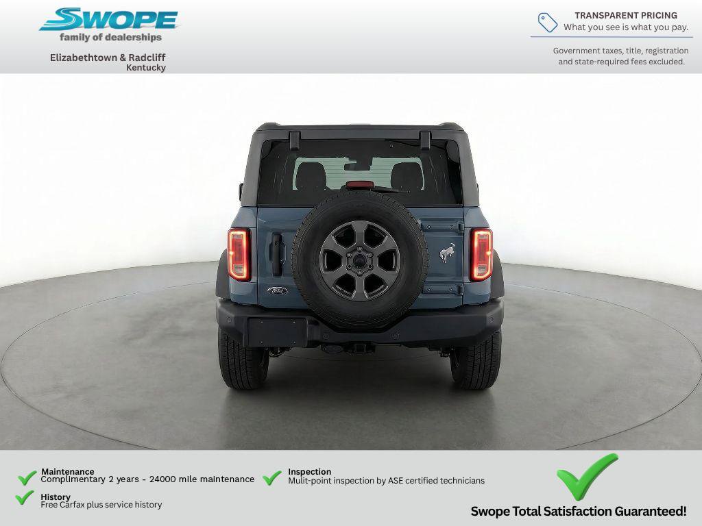 Used 2025 Ford Bronco Big Bend AWD/4WD image 10