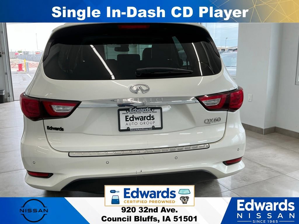 Used 2017 INFINITI QX60 Luxe w/ Premium Plus Package AWD/4WD image 11
