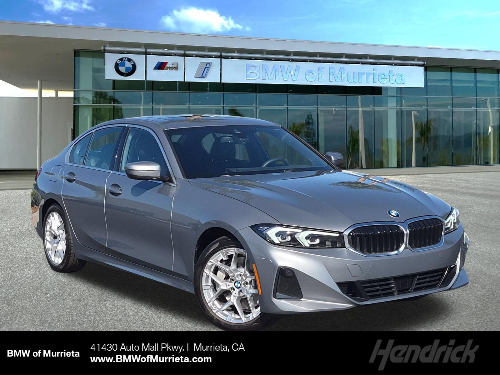 Used 2026 BMW 330i Sedan w/ Premium Package