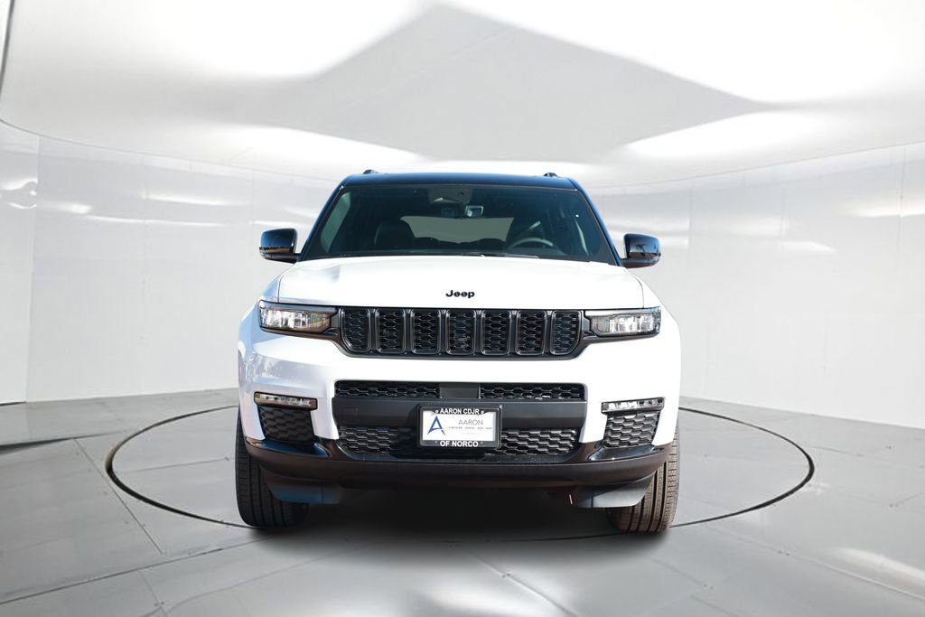 New 2025 Jeep Grand Cherokee L Limited image 4