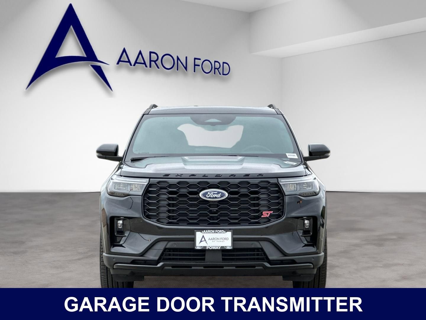 New 2025 Ford Explorer ST-Line w/ Premium Package RWD image 9