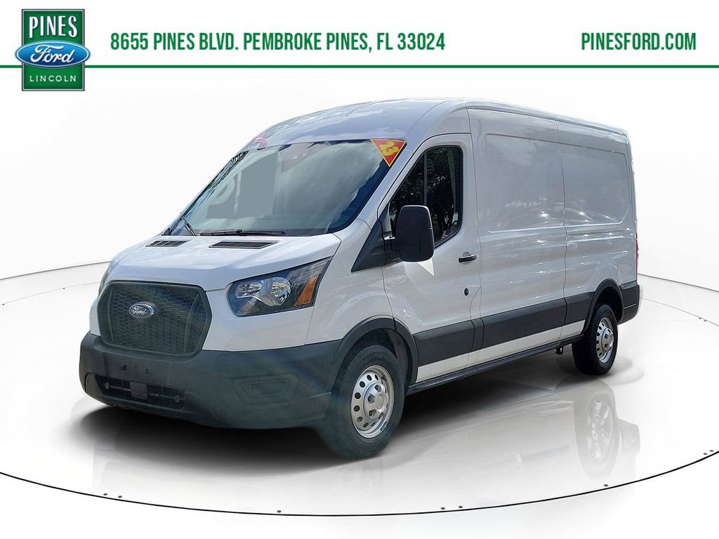 Used 2023 Ford Transit 250 Medium Roof AWD w/ Load Area Protection Package video 1