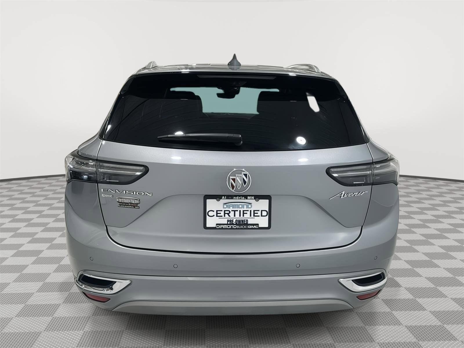Used 2023 Buick Envision Avenir AWD/4WD image 3