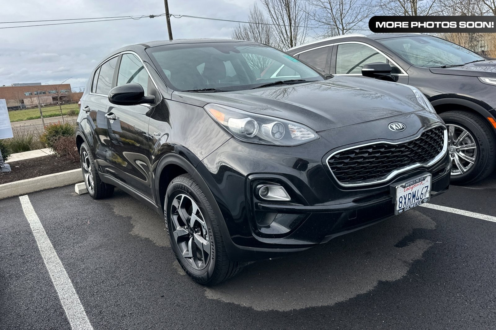 Used 2021 Kia Sportage LX image 1