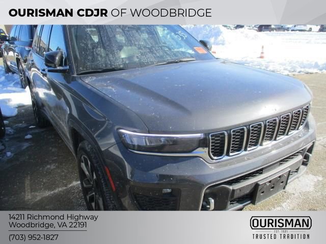 Used 2023 Jeep Grand Cherokee Overland image 1