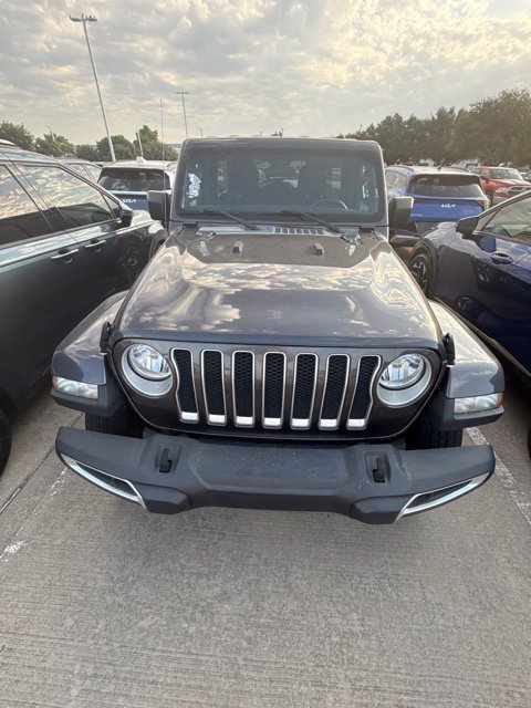 Used 2020 Jeep Wrangler Unlimited Sahara AWD/4WD image 4