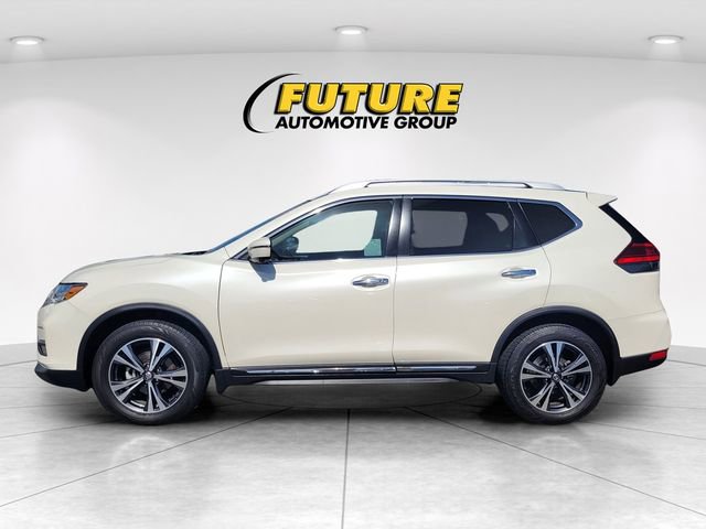 Used 2017 Nissan Rogue SL w/ SL Premium Package AWD/4WD image 6