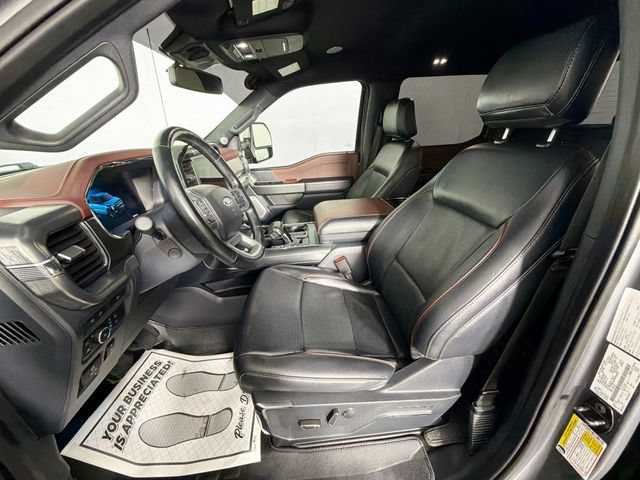 Used 2022 Ford F150 Lariat w/ Equipment Group 502A High AWD/4WD image 22