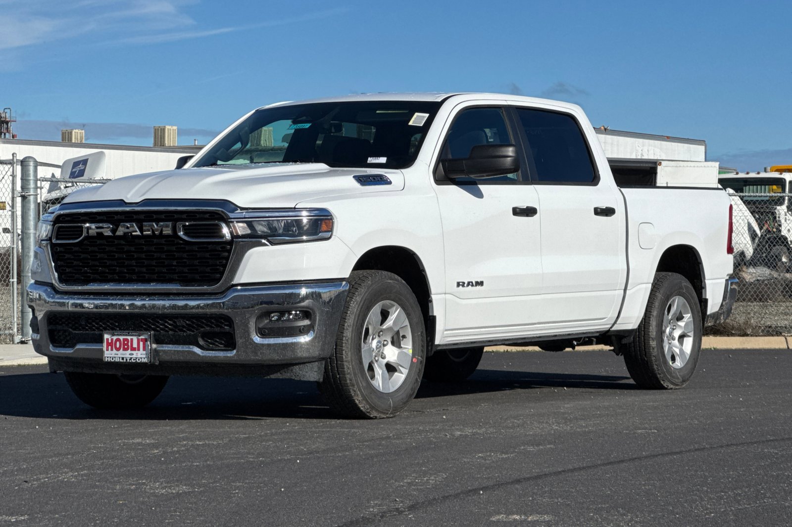 New 2025 RAM 1500 4WD 4D Crew Cab Big Horn/Lone image 7