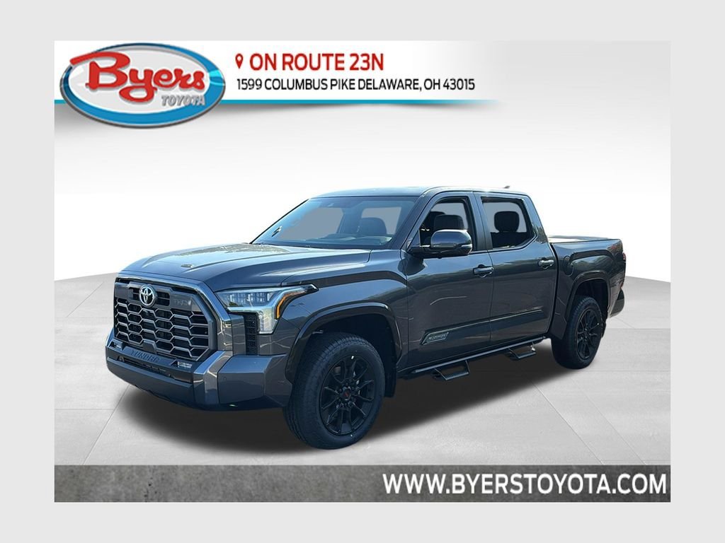 New 2026 Toyota Tundra Platinum w/ TRD Off-Road Package AWD/4WD image 1