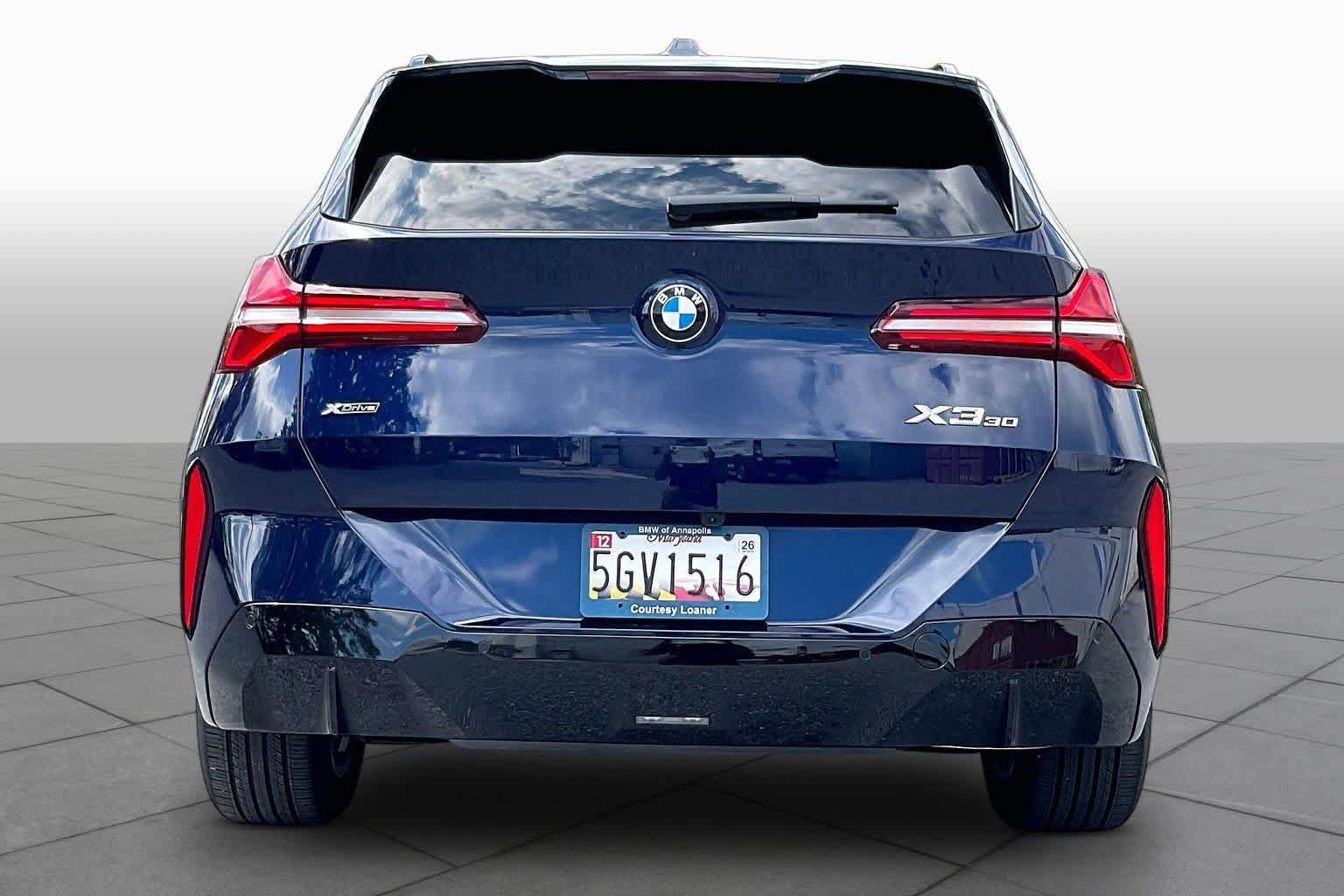 Used 2026 BMW X3 xDrive30i w/ M Sport Package AWD/4WD image 4