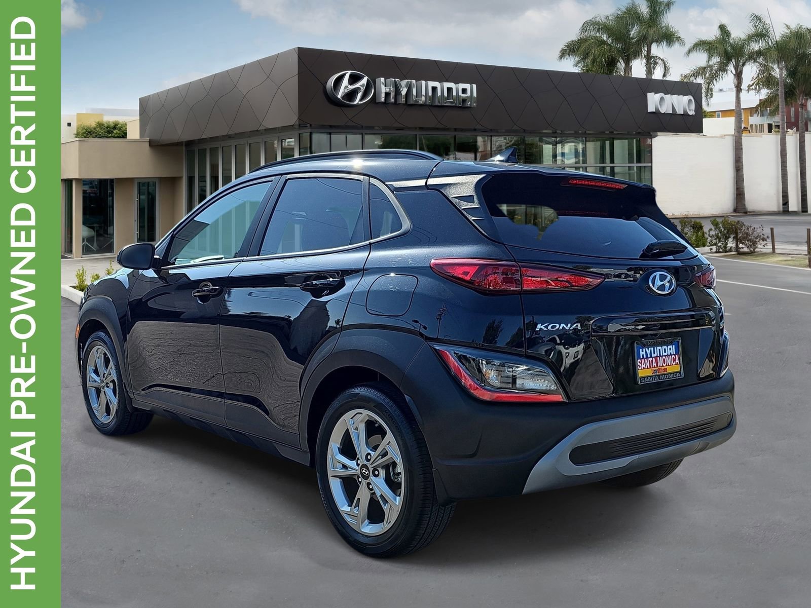 Certified 2023 Hyundai Kona SEL FWD image 5
