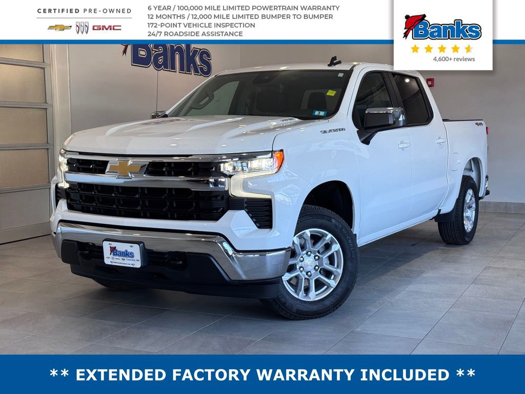 Certified 2026 Chevrolet Silverado 1500 LT image 1