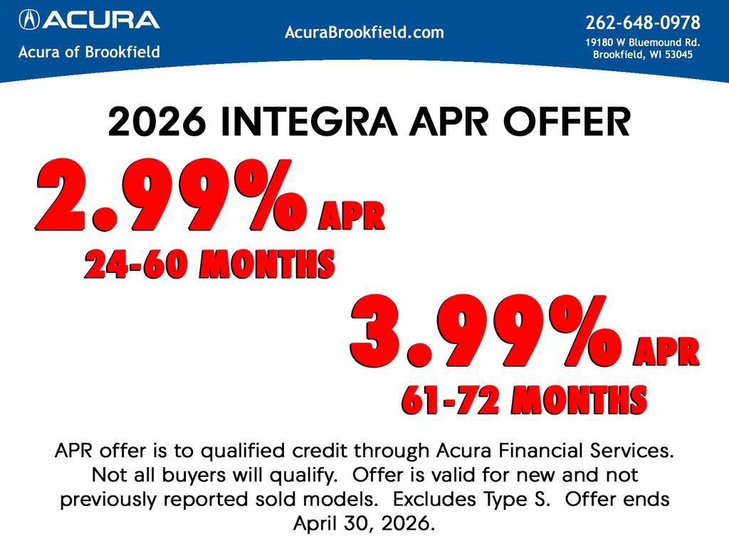New 2026 Acura Integra A-Spec image 8