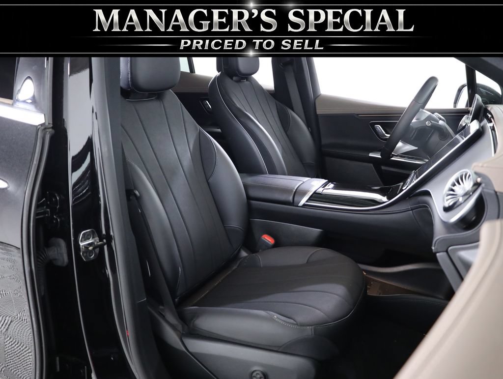 Certified 2025 Mercedes-Benz EQE 350+ 4MATIC SUV w/ AMG Line Exterior Package image 51