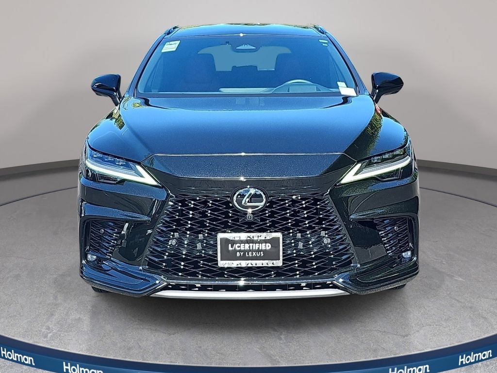 Certified 2023 Lexus RX 500h F Sport w/ Cold Area Package AWD/4WD image 2