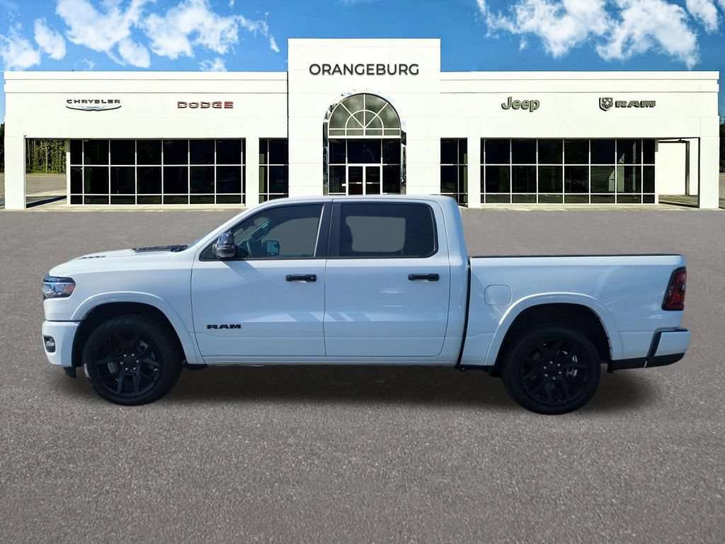Used 2025 RAM 1500 Laramie w/ Night Edition AWD/4WD image 5