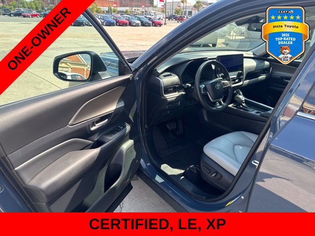 Certified 2025 Toyota Grand Highlander FWD image 9