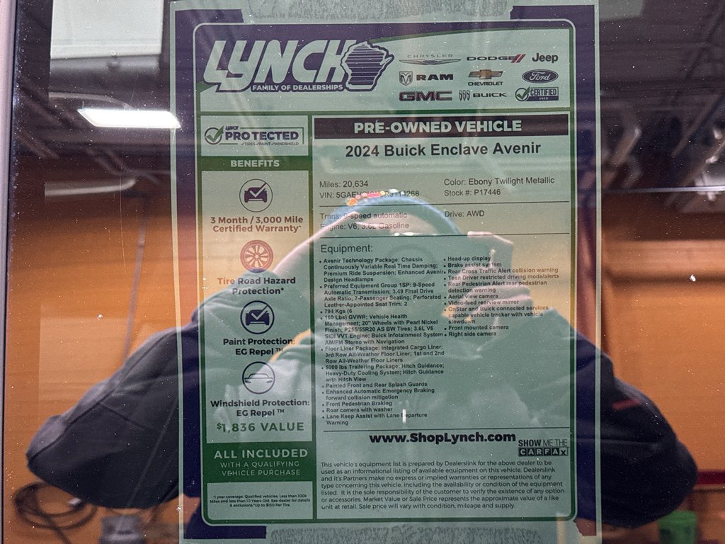 Used 2024 Buick Enclave Avenir image 46