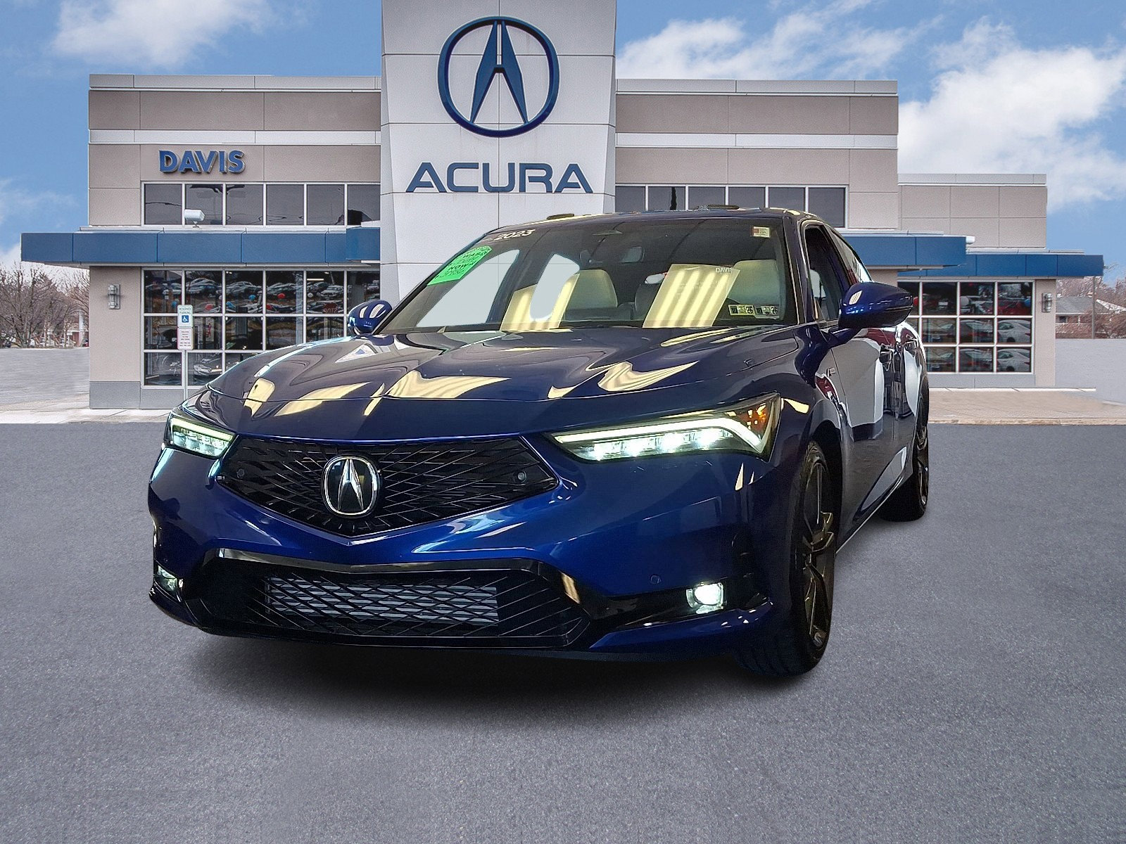 Certified 2023 Acura Integra A-Spec
