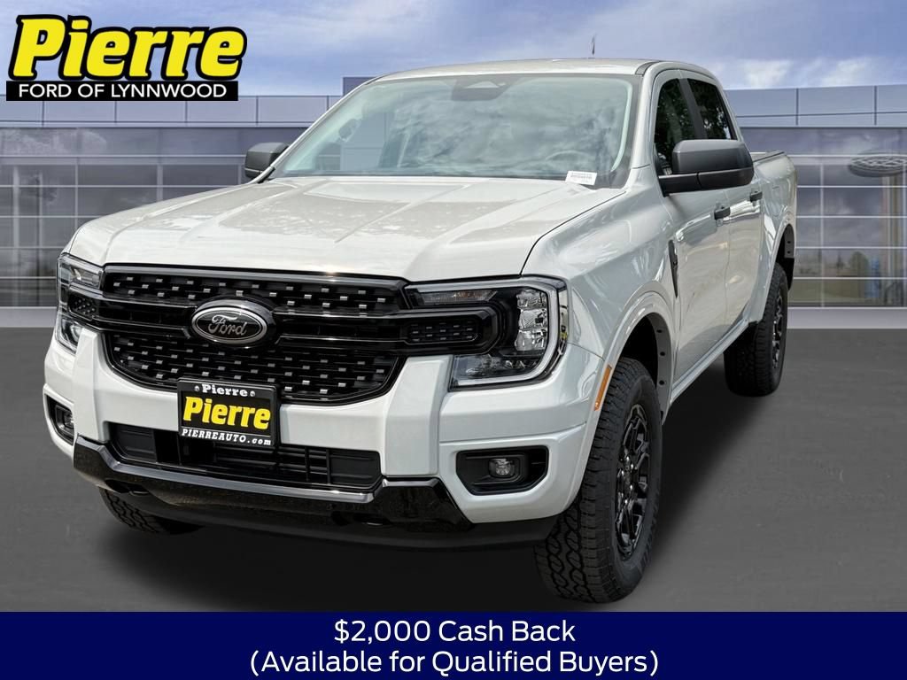 New 2026 Ford Ranger XLT w/ Equipment Group 301A High AWD/4WD image 1