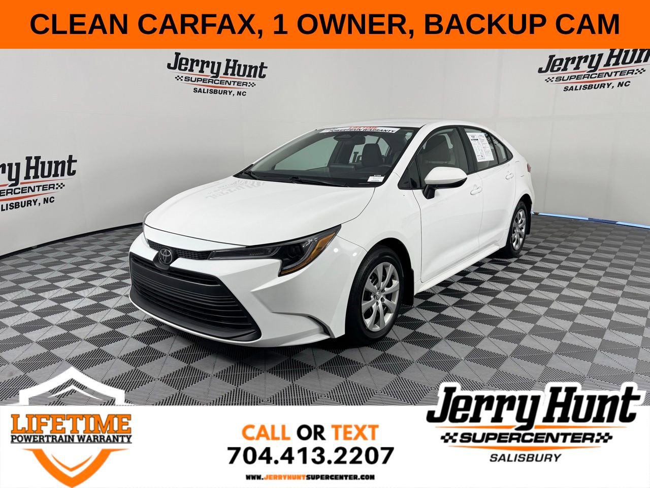 Used 2025 Toyota Corolla LE