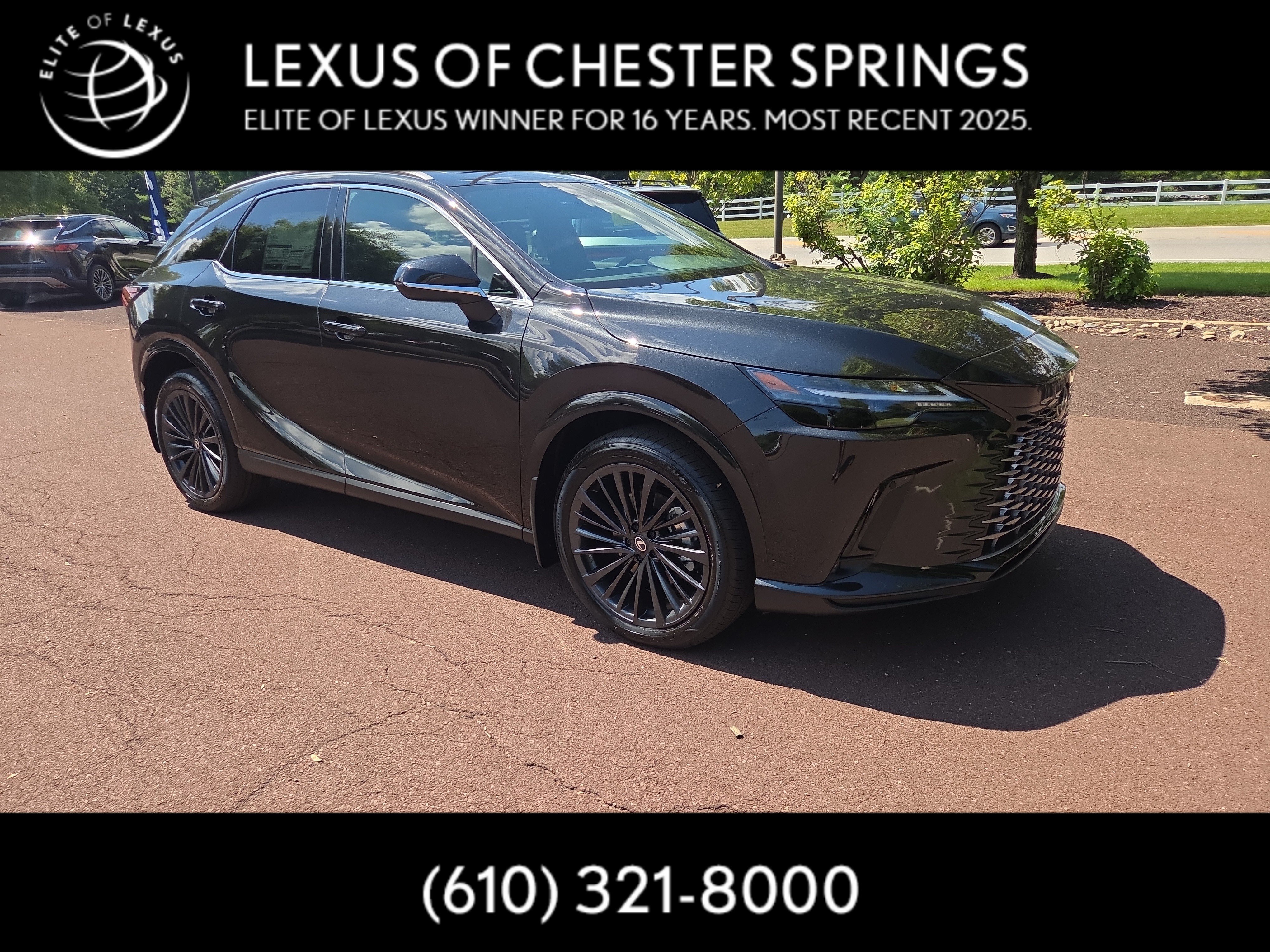 New 2026 Lexus RX 350 Premium w/ Accessory Package (2T) AWD/4WD image 1