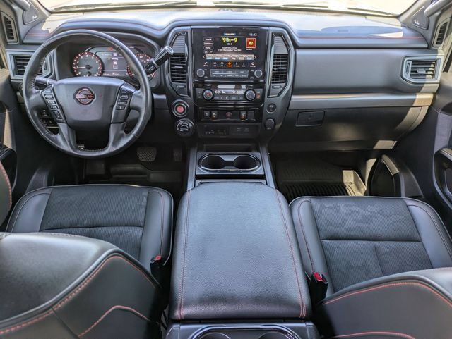Used 2024 Nissan Titan PRO-4X w/ Pro-4x Utility Package AWD/4WD image 31