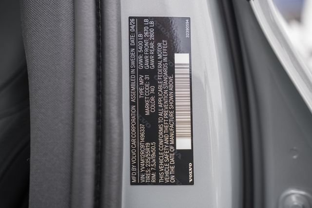 New 2026 Volvo XC60 B5 Plus w/ Protection Package Premier AWD/4WD image 39