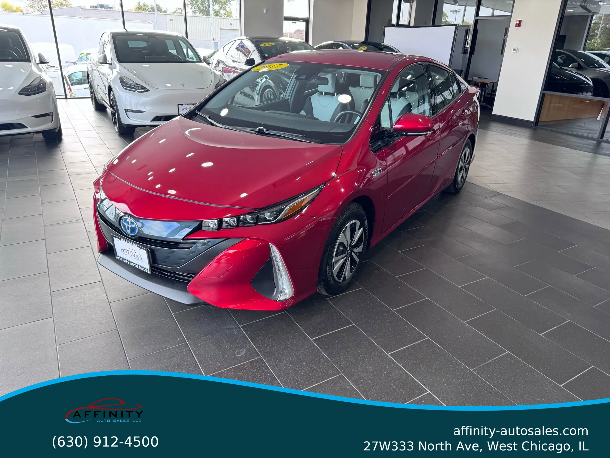 Used 2017 Toyota Prius Prime Premium