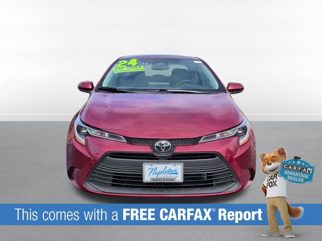 Used 2024 Toyota Corolla LE video 2