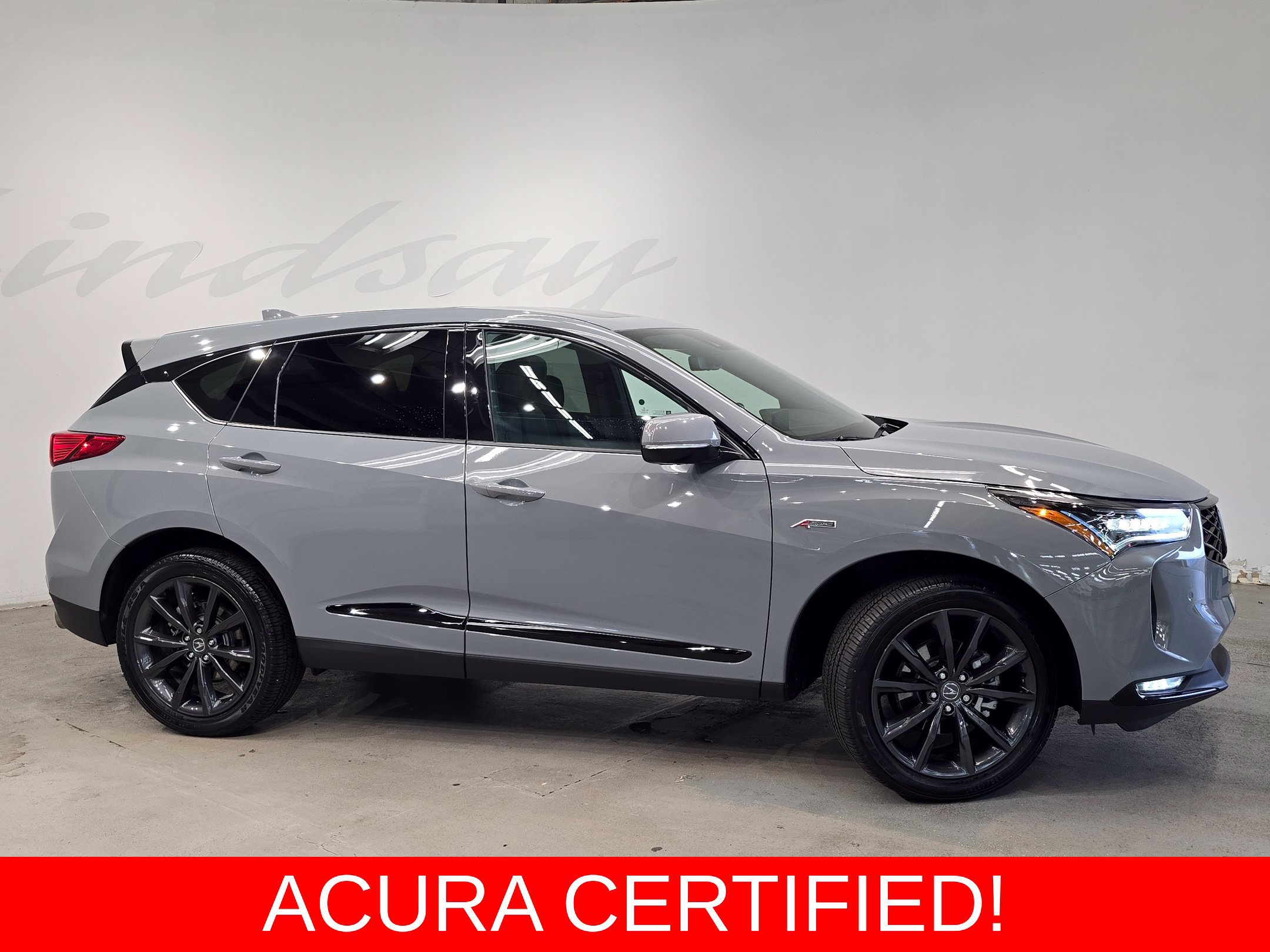 Certified 2025 Acura RDX w/ Advance Package AWD/4WD image 3