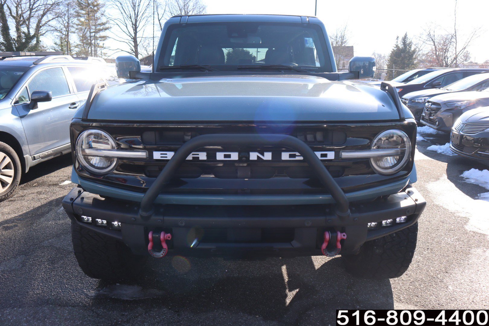 Used 2021 Ford Bronco Outer Banks image 4
