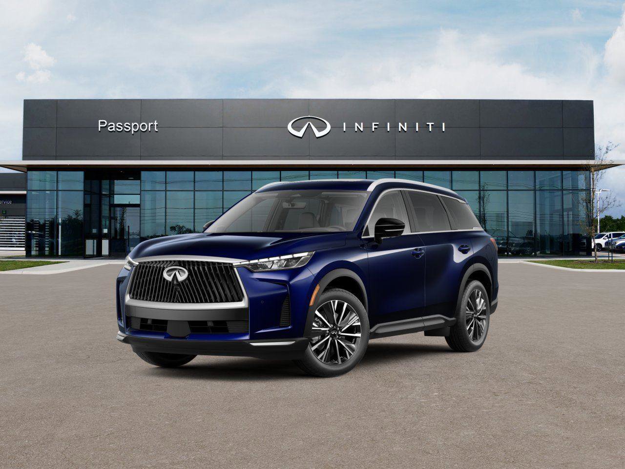 New 2027 INFINITI QX60 Luxe w/ Cargo Package AWD/4WD image 1