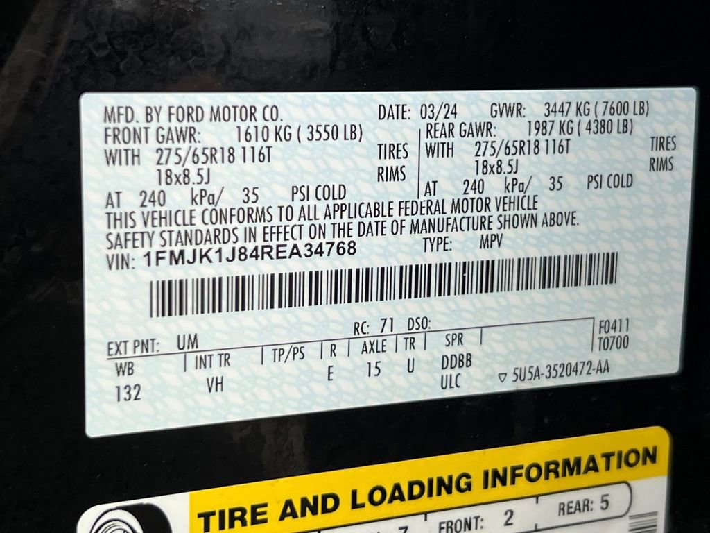 Used 2024 Ford Expedition Max XLT image 36