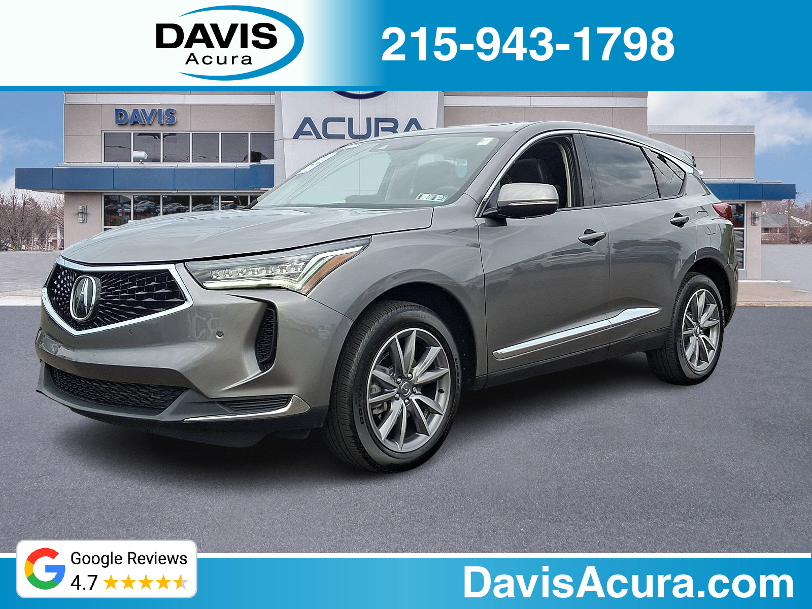 Certified 2024 Acura RDX w/ Technology Package AWD/4WD video 1
