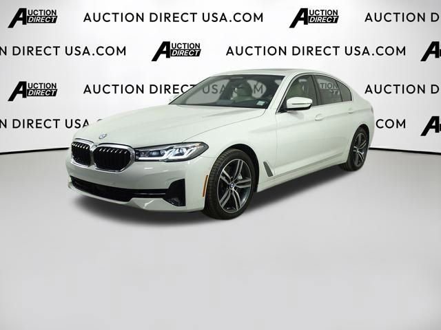 Used 2021 BMW 540i w/ Premium Package image 49