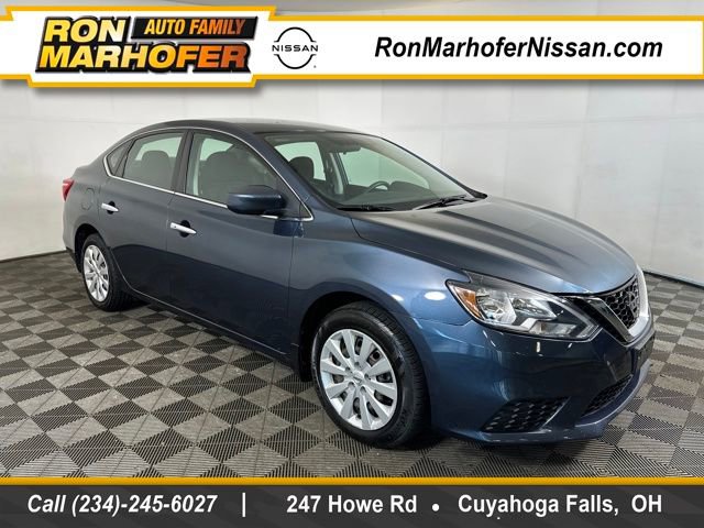 Used 2017 Nissan Sentra SV w/ All Weather Package