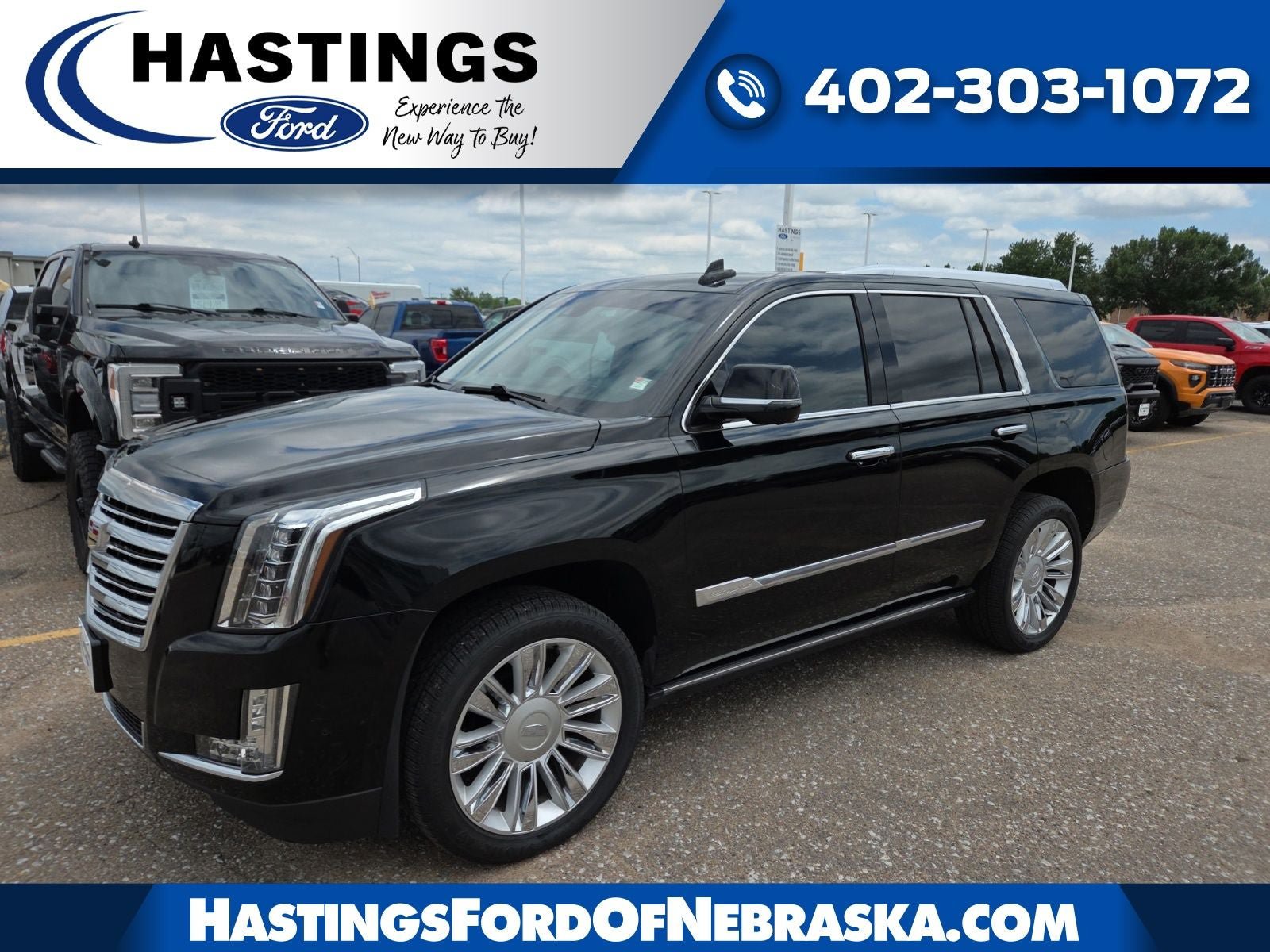 Used 2017 Cadillac Escalade Platinum