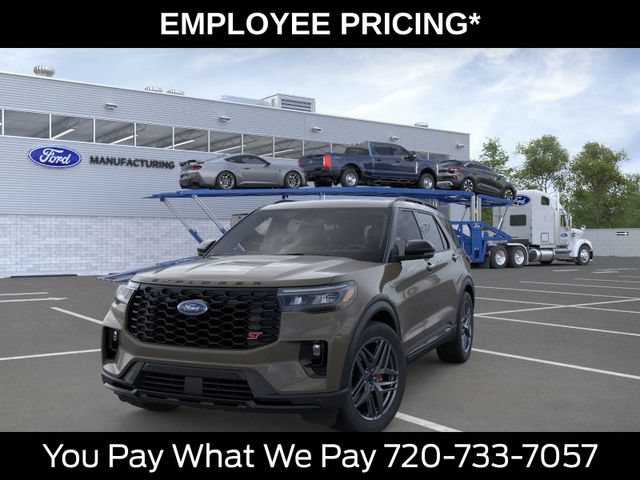 New 2026 Ford Explorer ST w/ Sun And Sound Package AWD/4WD image 2
