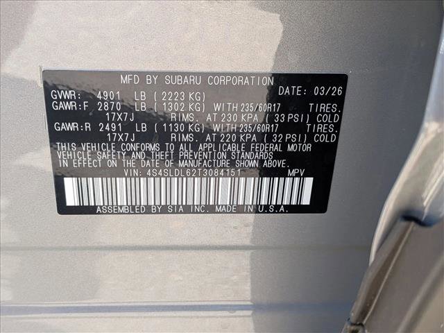 New 2026 Subaru Forester Wilderness AWD/4WD image 19