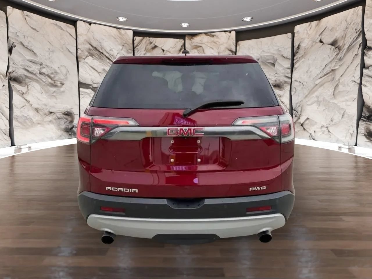 Used 2018 GMC Acadia SLT w/ LPO, Black Accent Package AWD/4WD image 6