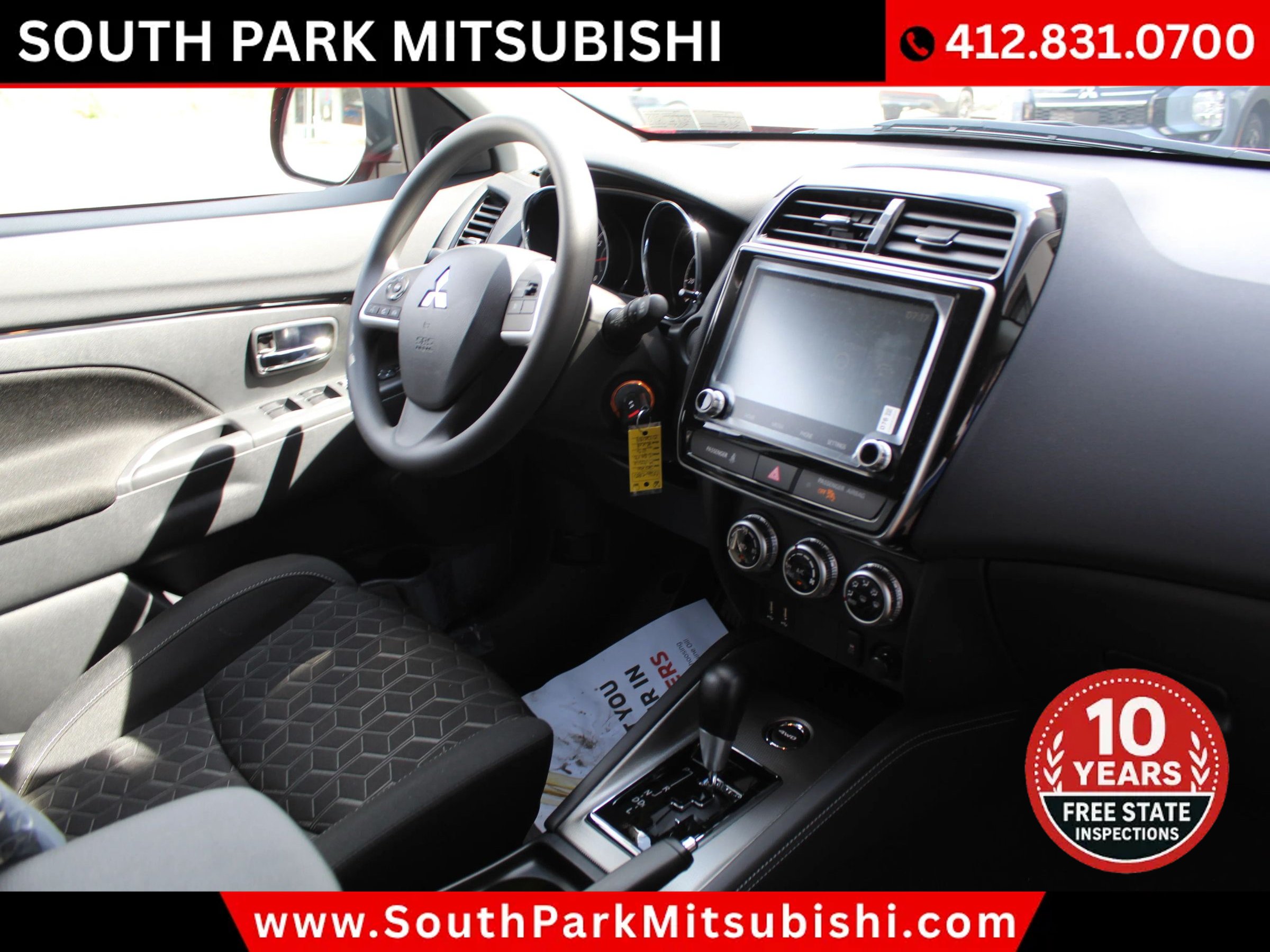 New 2026 Mitsubishi Outlander Sport ES AWD/4WD image 10