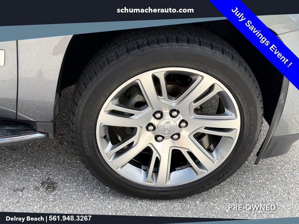 Used 2018 Cadillac Escalade ESV Luxury RWD image 20
