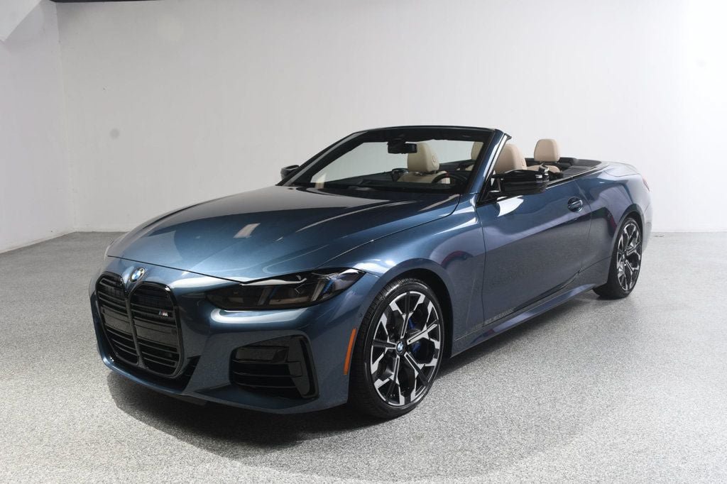 Used 2025 BMW M440i Convertible w/ Premium Package RWD image 15
