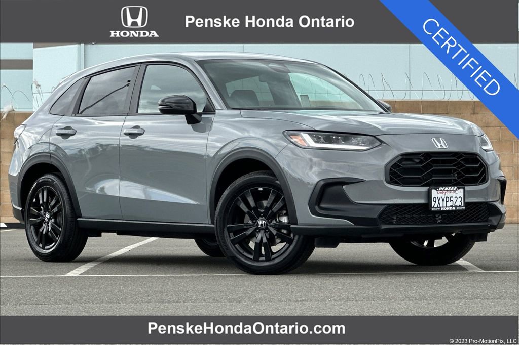 Certified 2026 Honda HR-V Sport image 1